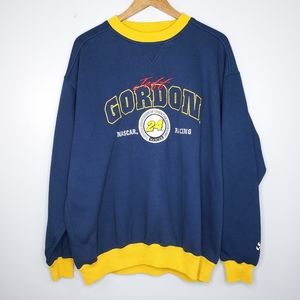 Vintage Jeff Gordon 24 Nascar Racing Sweatshirt
